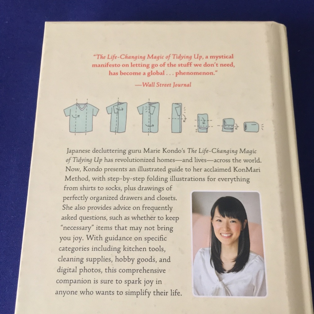 Spark Joy Book by Marie Kondo - Picture 9 of 9